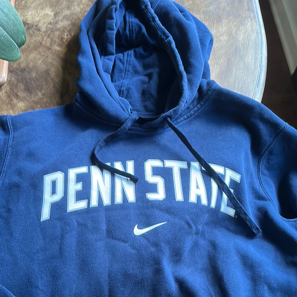 Nike Blue Collegiate Hoodie